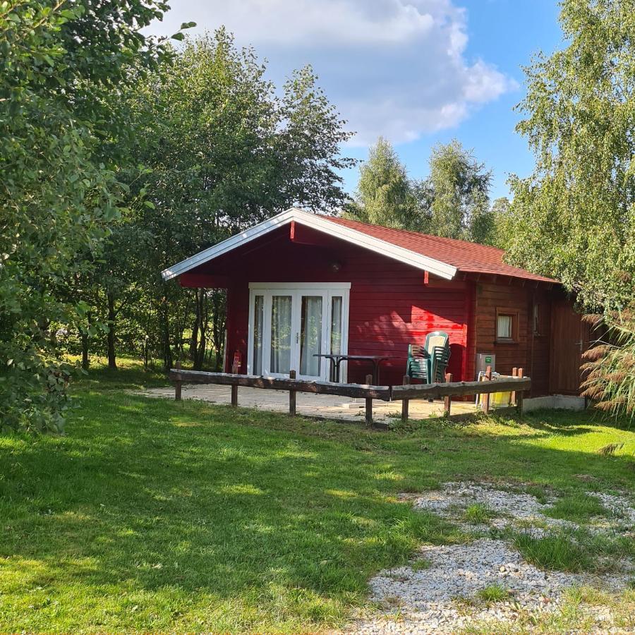 Camping Fontana S.R.O. Villa Počátky Buitenkant foto