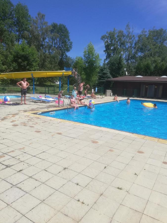 Camping Fontana S.R.O. Villa Počátky Buitenkant foto