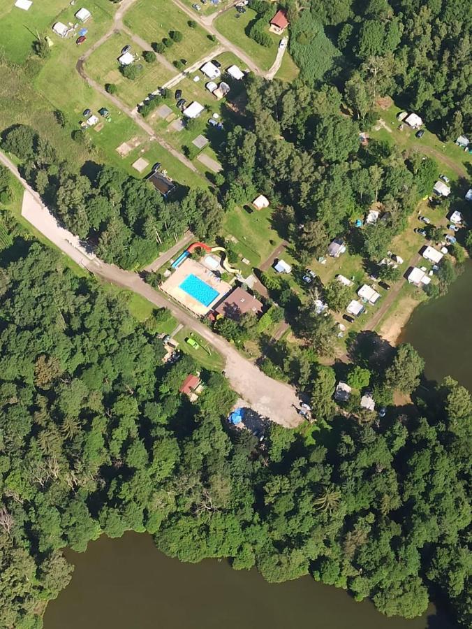 Camping Fontana S.R.O. Villa Počátky Buitenkant foto