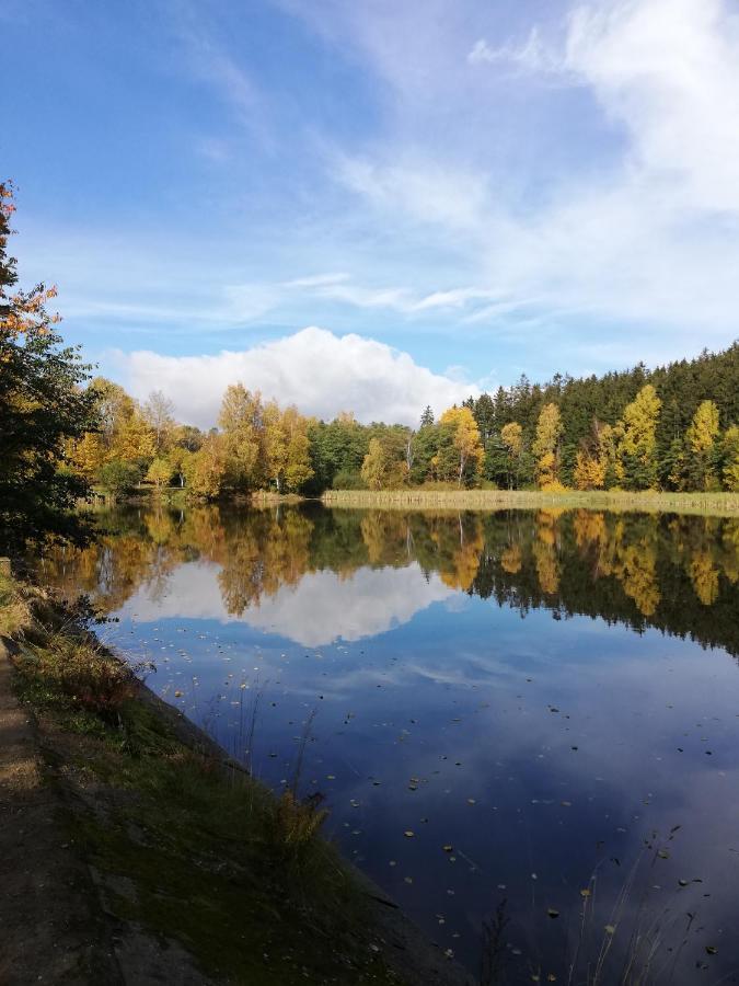 Camping Fontana S.R.O. Villa Počátky Buitenkant foto