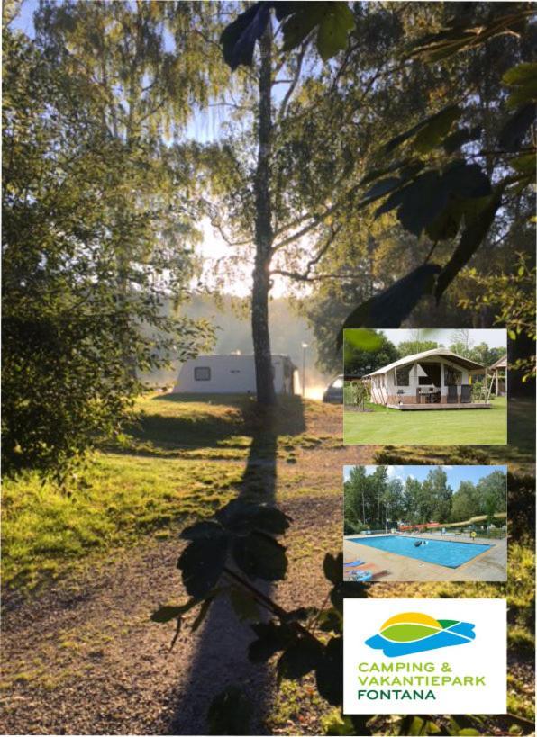 Camping Fontana S.R.O. Villa Počátky Buitenkant foto